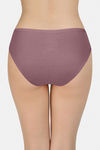 Every de by Amante Low Rise Three-Fourth Coverage Bikini Panty (Pack of 3) - Multicolor — thumbnail 3